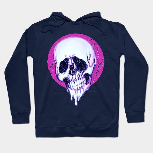 aeshetic skull grunge shirt hoodie phone case 2 Hoodie by kaledabean